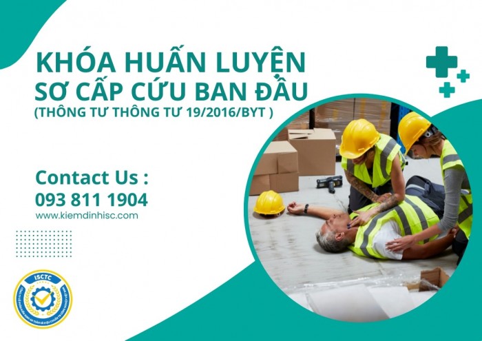 Khóa huấn luyện sơ cấp cứu ban đầu tại doanh nghiệp