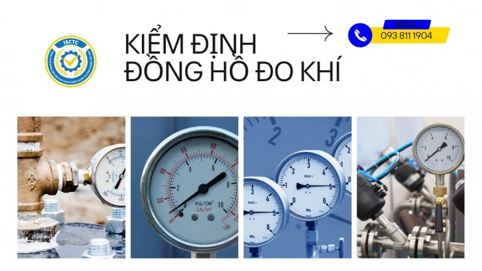 KIỂM ĐỊNH ĐỒNG HỒ ĐO KHÍ