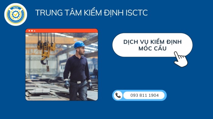 KIỂM ĐỊNH MÓC CẨU