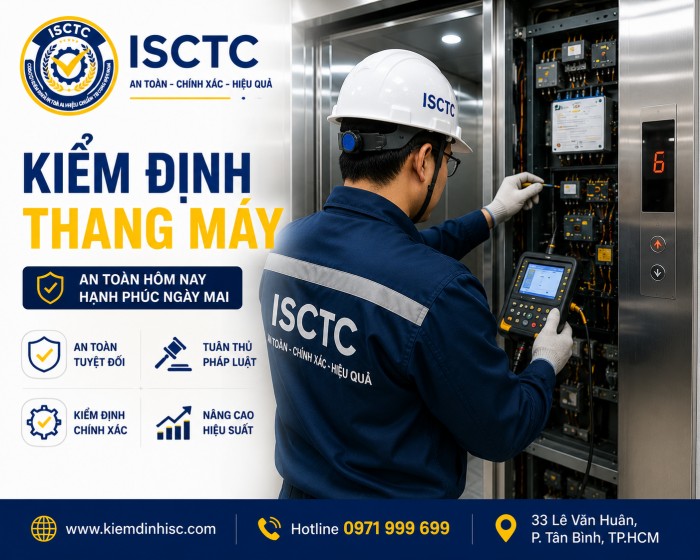 DỊCH VỤ KIỂM ĐỊNH THANG MÁY TỐT NHẤT